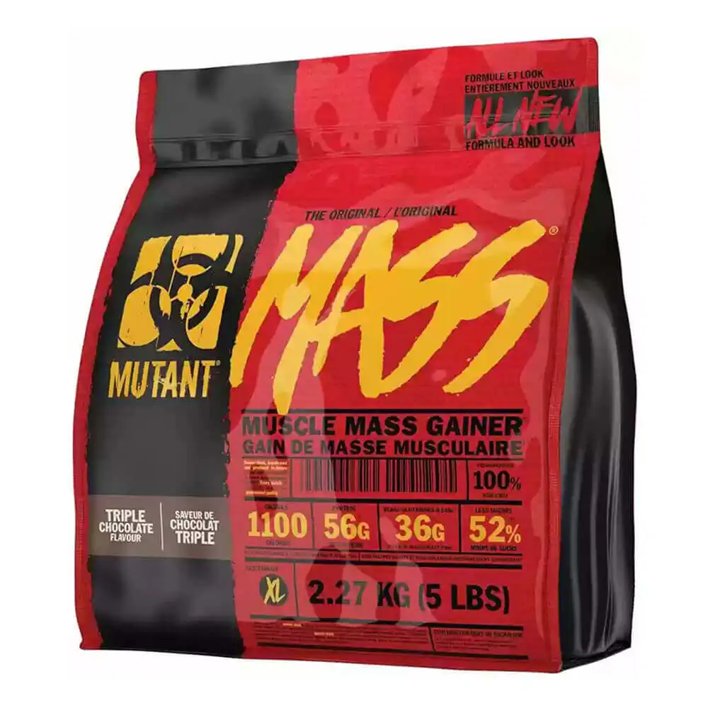 Mutant The Original Mass 49 Servings Triple chocolate
