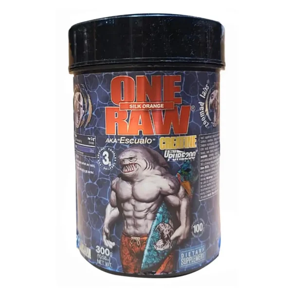 ONE RAW, CREATINE ULTRA PURE 200, 60 SERVINGS, 300G, Silk Orange