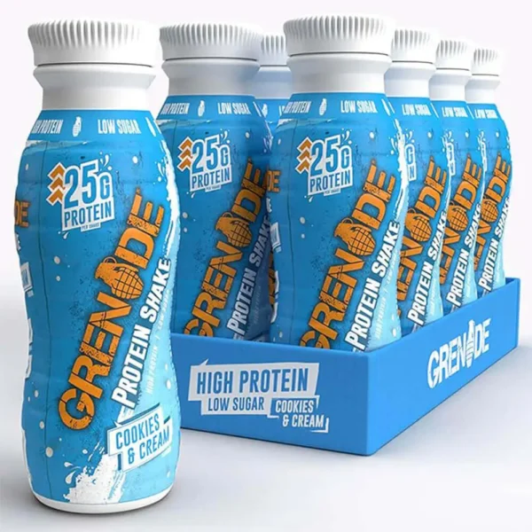 Grenade Protein Shake Cookeis & Cream 330ml