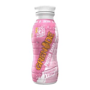 grenade protein shake Strawberries & Cream