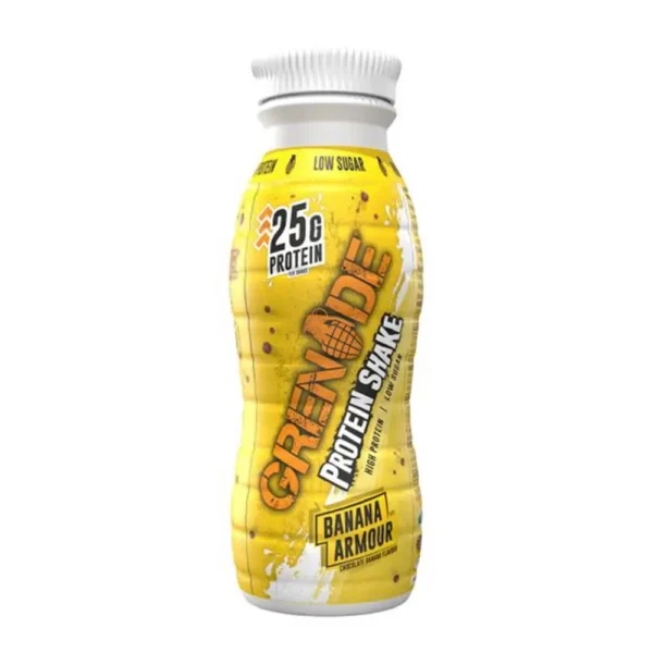 grenade protein shake banana