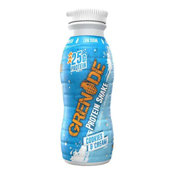 grenade protein shake cookies & cream