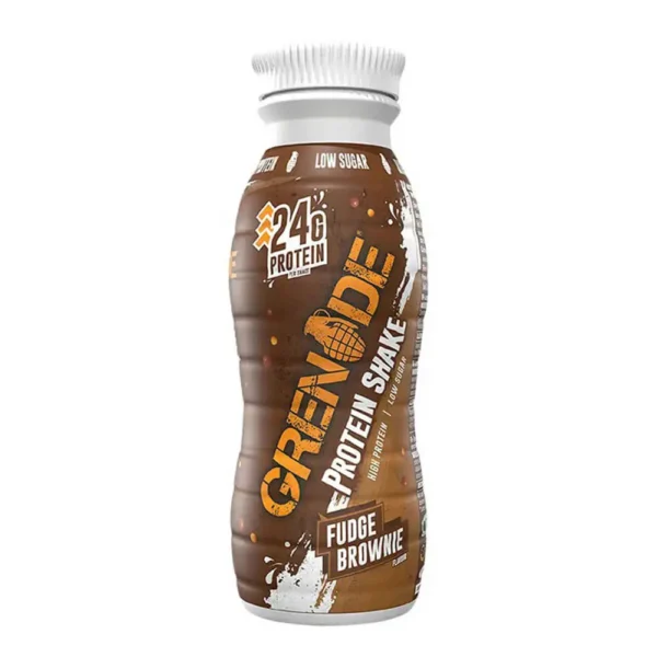 grenade protein shake fudge Brownie