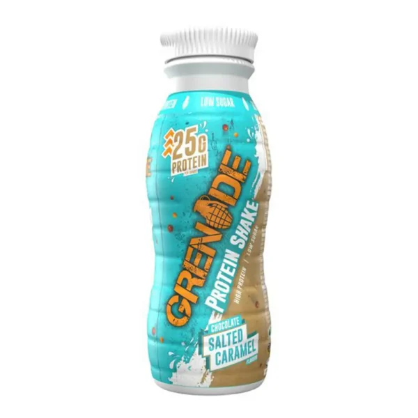 grenade protein shake salted caramel