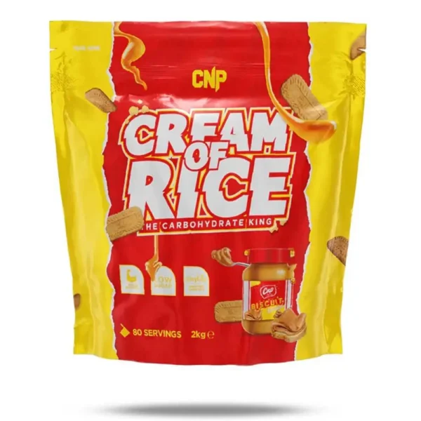 CNP Cream of Rice 2kg Biscuit Spread Flavor