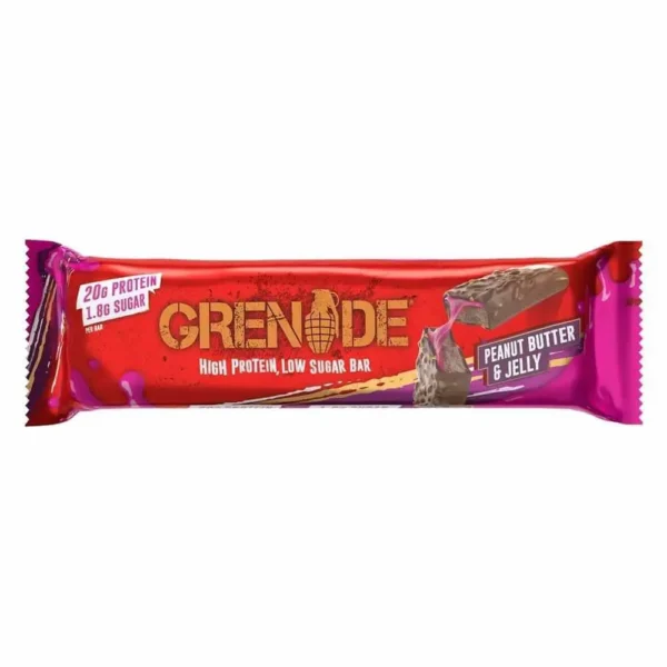 Grenade High Protein Bar Peanut Nutter And Jelly Flavor 60g
