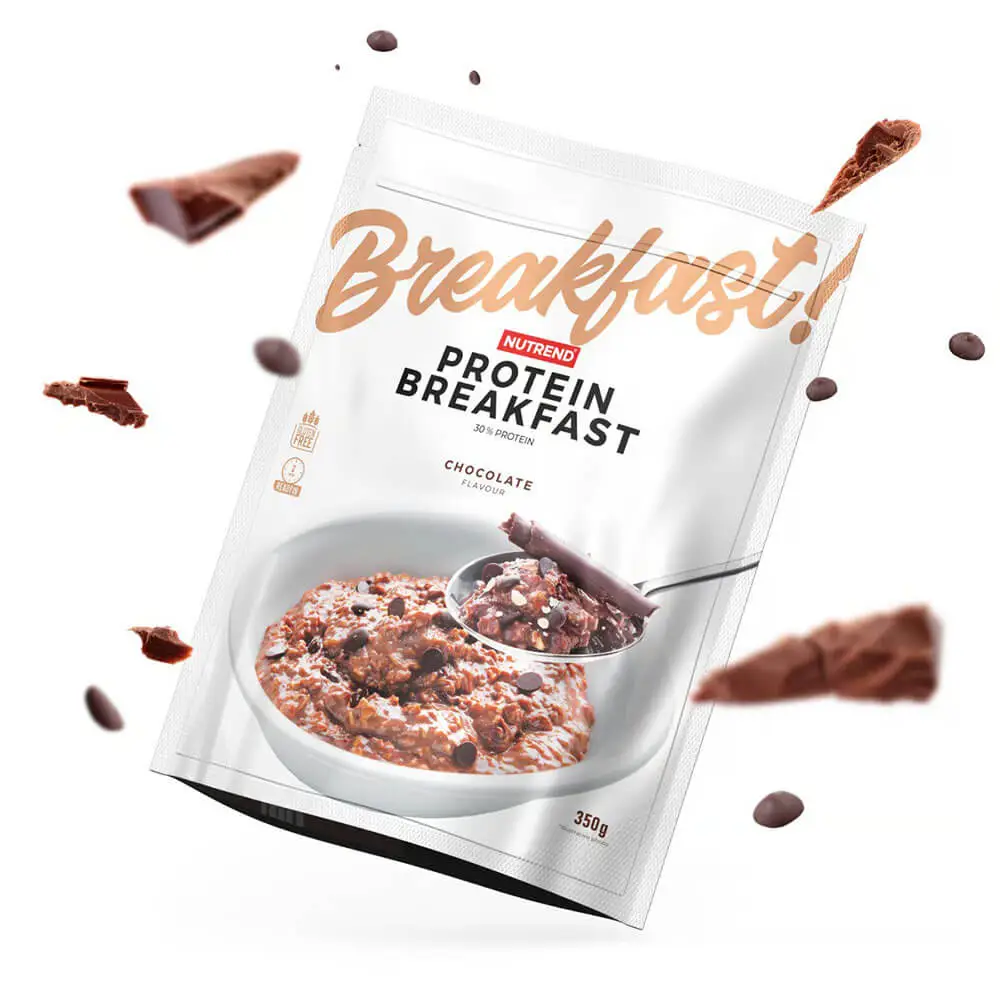 Nutrend Protein breakfast 350g chocolate flavour