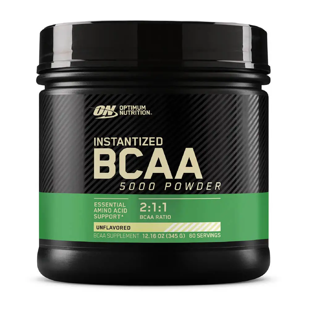 Optimum Nutrition instantized bcaa 5000 powder