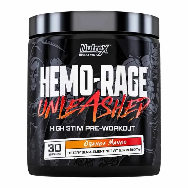 Nutrex Research 179.8g Orange mangoFlavor 30 serving