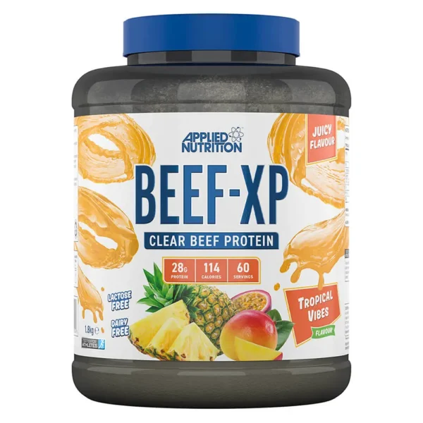 APPLIED NUTRITION BEEF-XP Clear Beef Protein Tropical Vibes 60 Servings