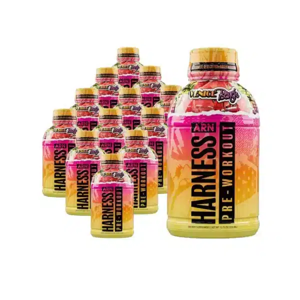 ARN Harness Pre-Workout Drink  355ml Pack of 12 - Image 5