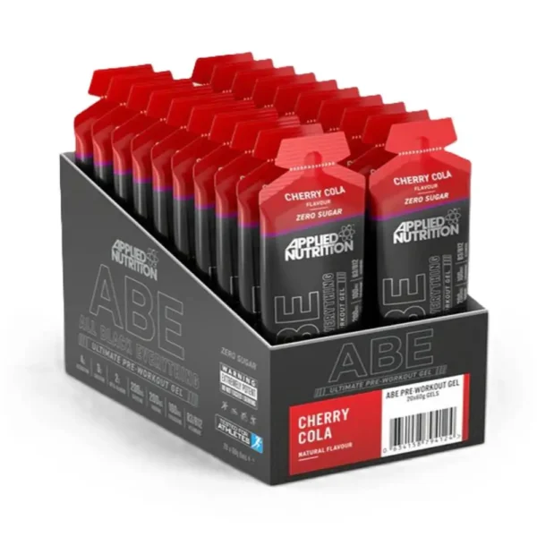 Applied Nutrition ABE Ultimate Pre-Workout Gel Cherry Cola 60g Pack of 20