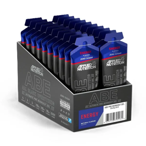 Applied Nutrition ABE Ultimate Pre-Workout Gel Energy 60g Pack of 20