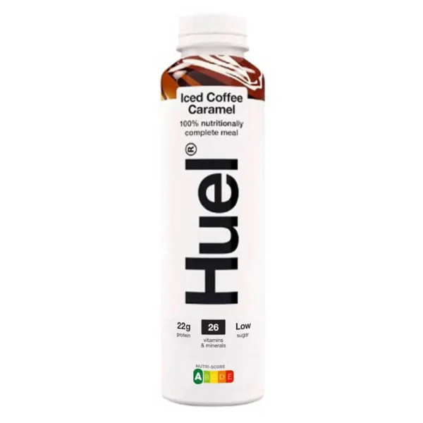 Huel Iced Coffee Caramel 500ml