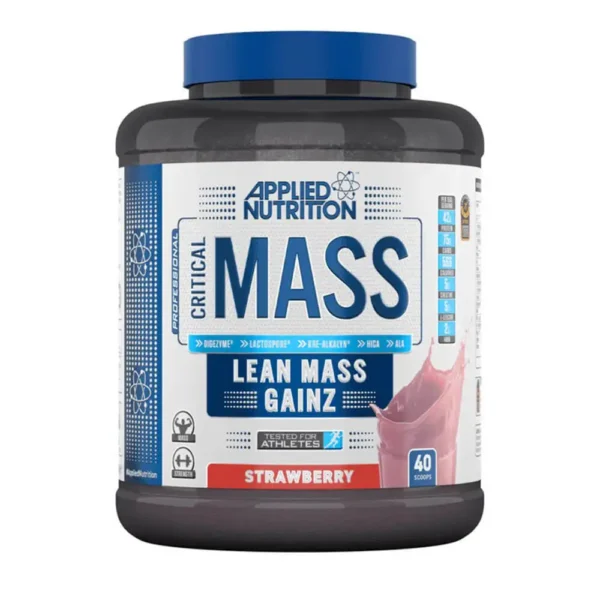 Applied Nutrition Critical Mass Strawberry 2.4kg