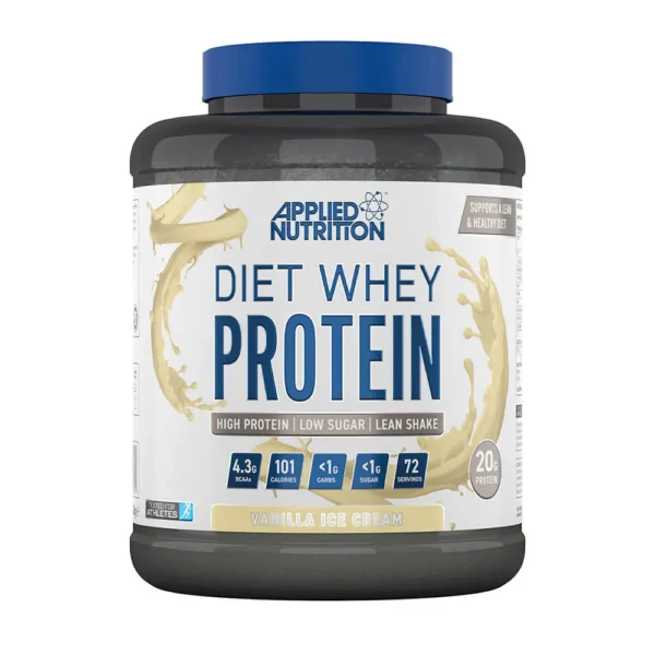 Applied Nutrition Diet Whey Vanilla Ice Cream, 1.8 Kg