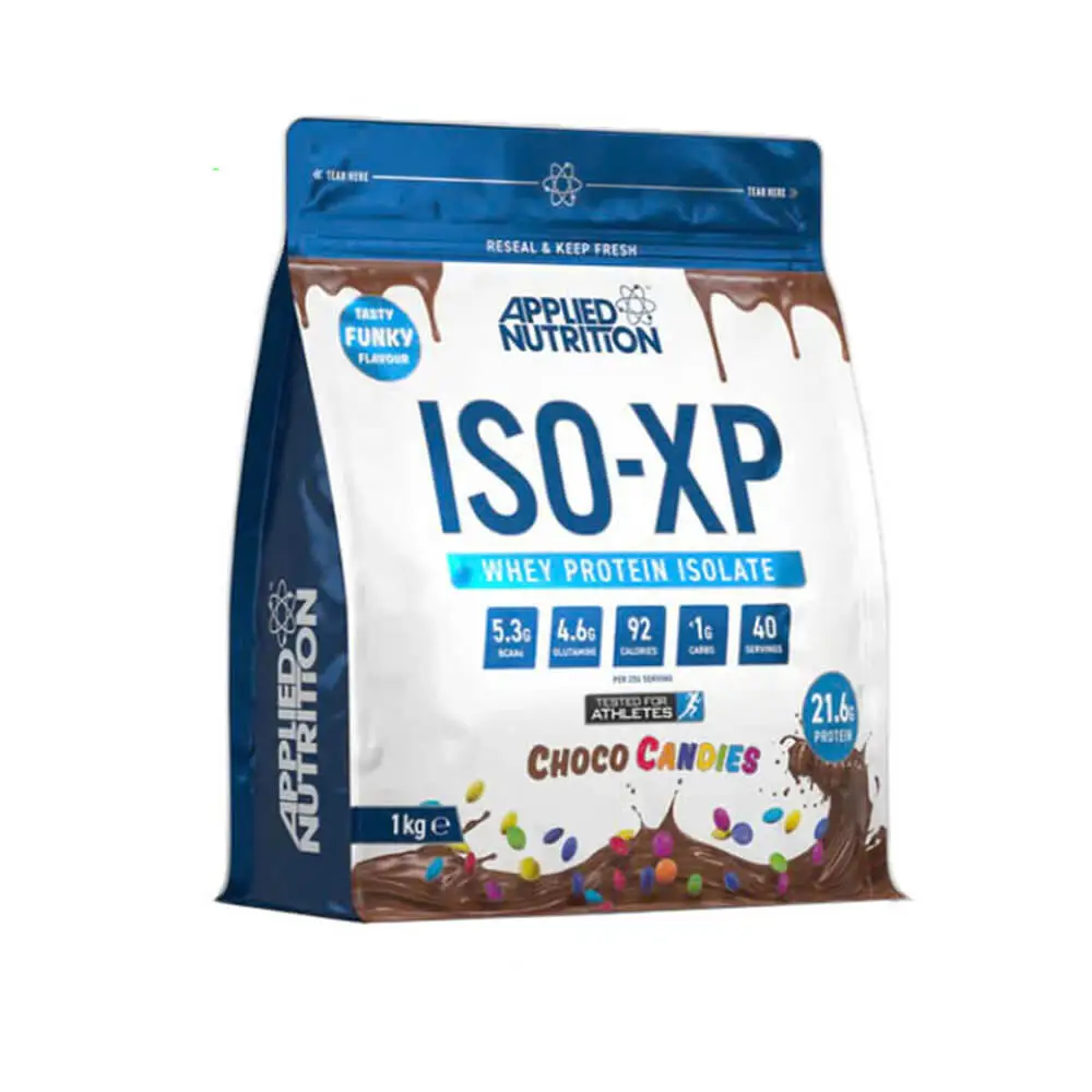 Applied nutrition, ISO-XP, Choco Candies, 1kg