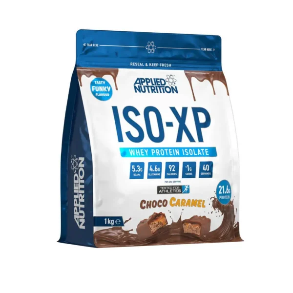 Applied nutrition, ISO-XP, Choco Caramel, 1kg