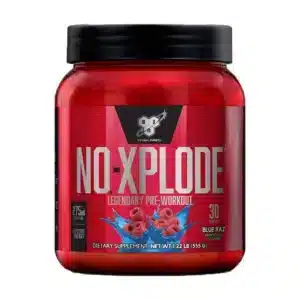 BSN NO Xplode Legendary Pre-Workout Blue Raz 555g