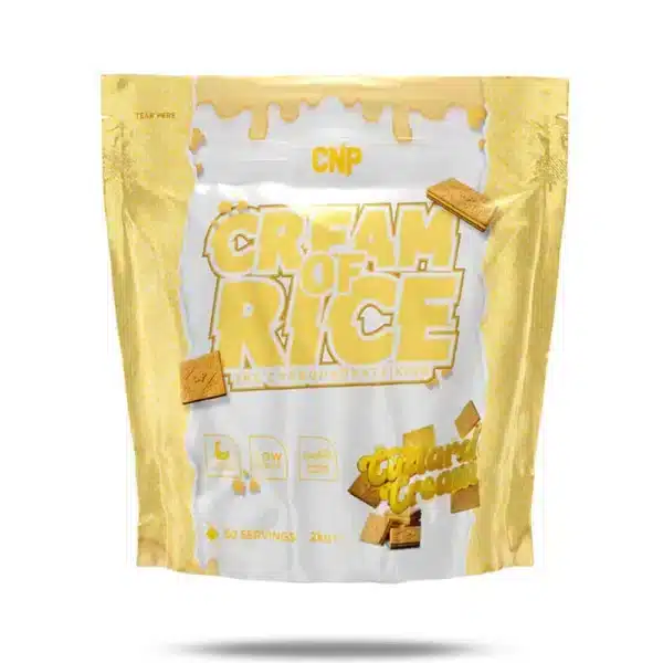 CNP Cream of Rice 2kg Vanilla custard Cream 80S