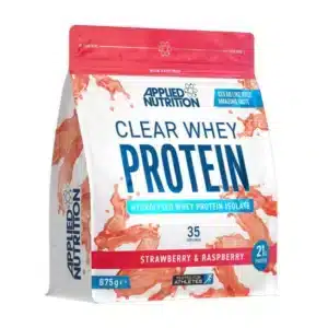 Applied Nutrition Clear Whey Protein 875g Strawberry & Raspberry