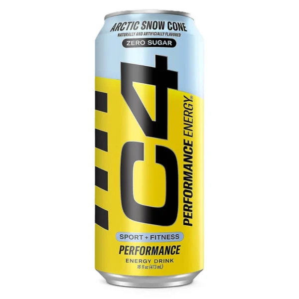 C4 Zero Sugars Energy Drink 473 ML Artic Snow Cone