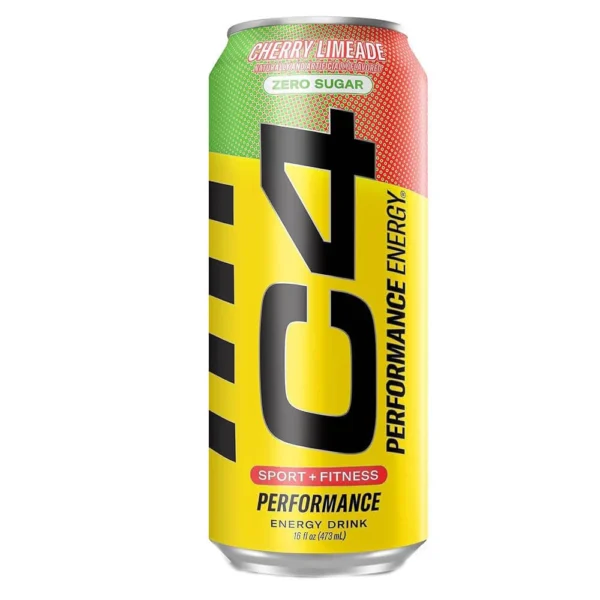 C4 Zero Sugars Energy Drink 473 ML Cherry Limeade