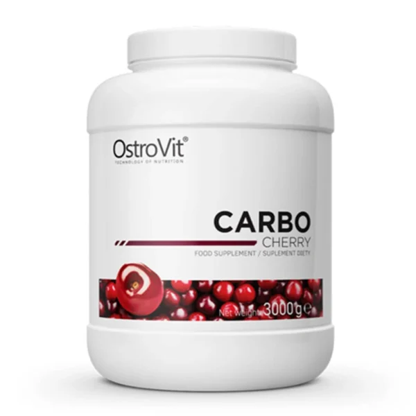 Ostrovit Carbo Cherry Supplement Diet 3000g 60 Serving