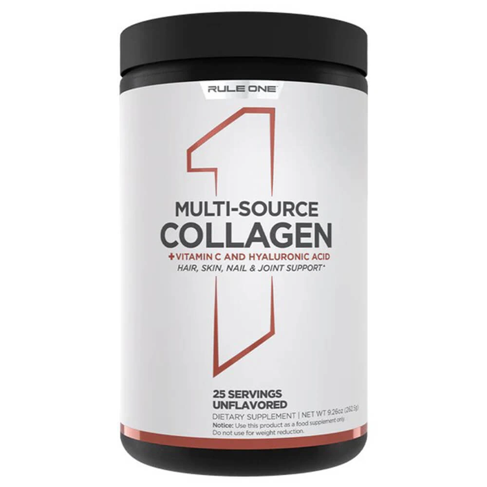 RuleOne Multi-Source Collagen 262.5gUnflavored 25 Servings