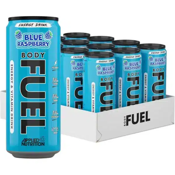AN Body Fuel 330ml Blue Raspberry Pack of 12
