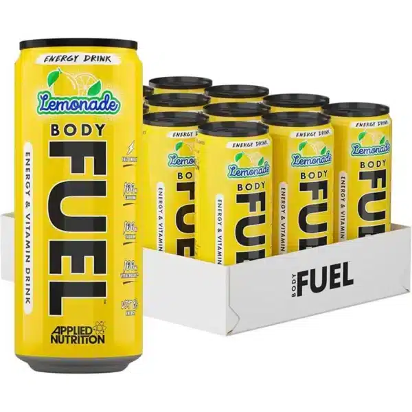 AN Body Fuel 330ml Lemonade Pack of 12