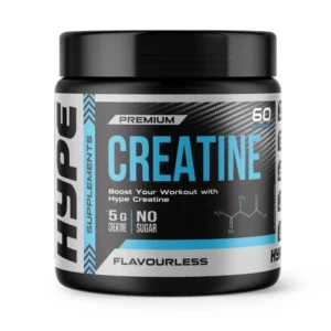 HYPE PREMIUM CREATINE UNFLAVORED 60 SERVINGS 300G