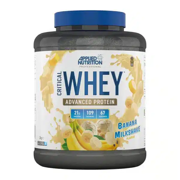 AN Critical Whey 2Kg Banana Milkshake