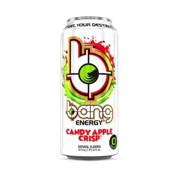 Bang Energy Drink 473ml Candy Apple Crisp
