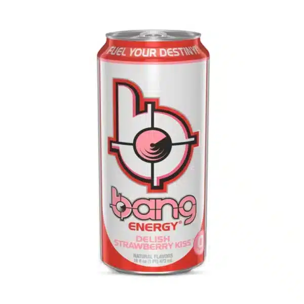 Bang Energy Drink 473ml Delish Strawberry Kiss