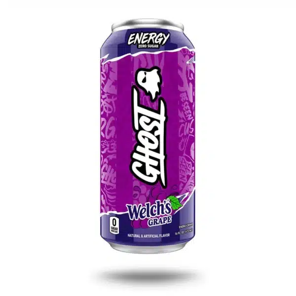 Ghost Energy Zero Sugar RTD 473ml Welch's Grape Flavor
