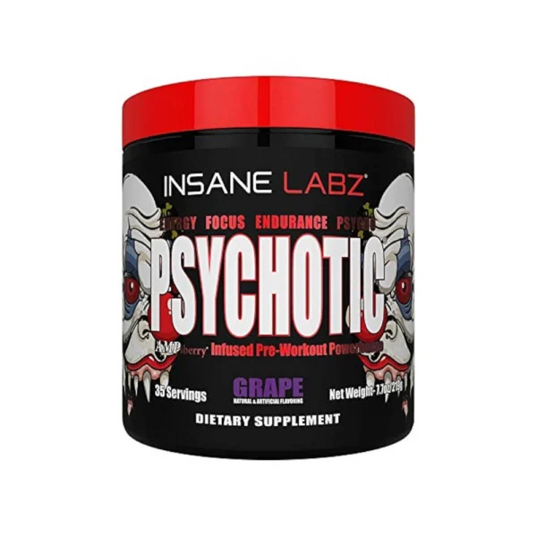 Insane Labz Psychotic Grape Flavor