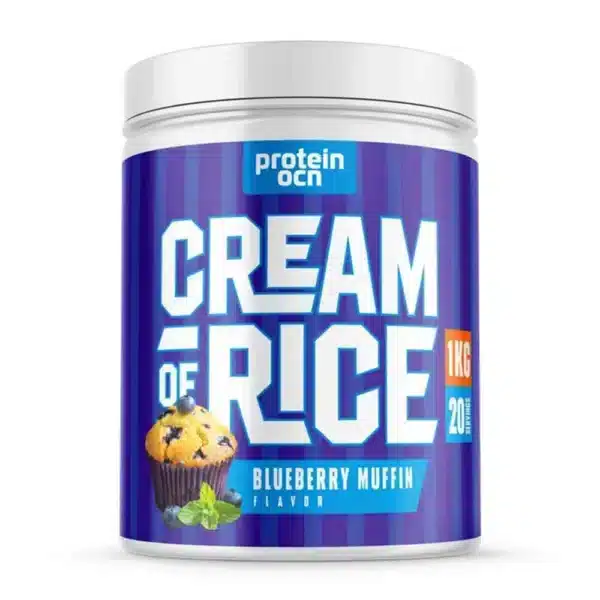 ProteinOCN Cream of Rice Blueberry Muffin 20S 1Kg
