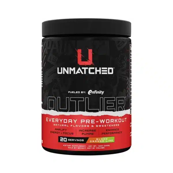 Unmatched Outlier 20S Blood Orange Lime 340G