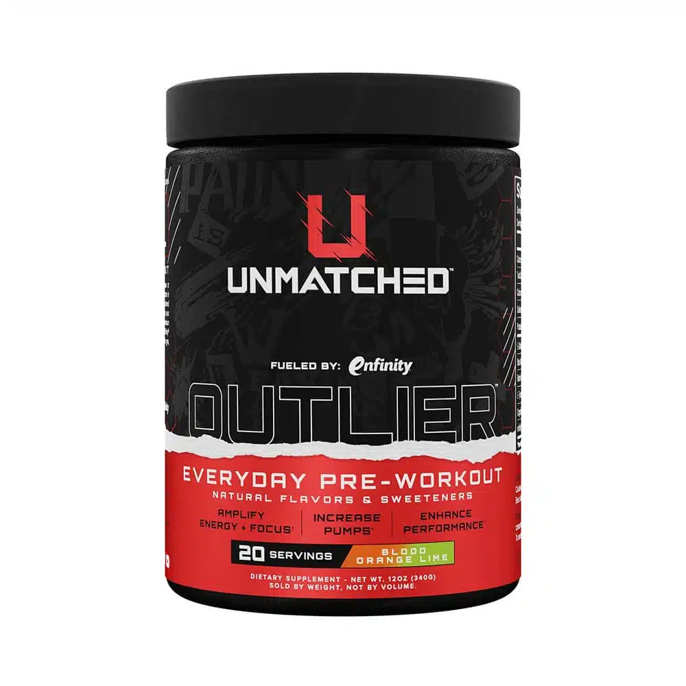 Unmatched Outlier 20S Blood Orange Lime 340G